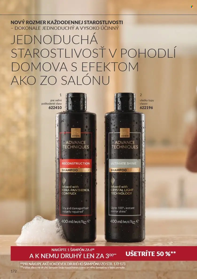 AVON leták - Od štvrtka 1.10.2026