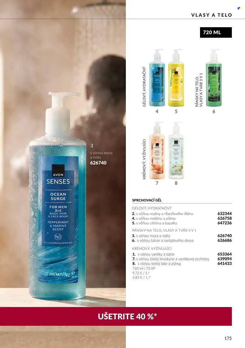 AVON leták - Od štvrtka 1.10.2026