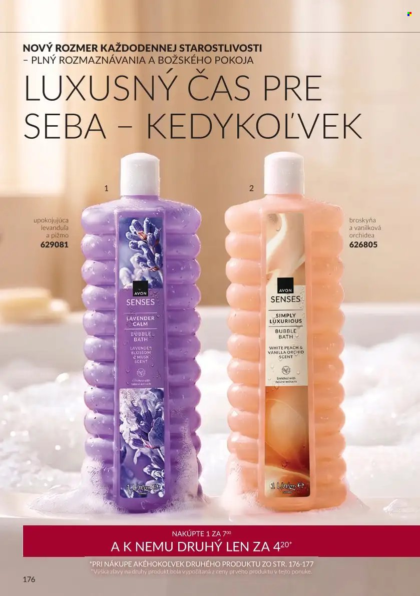 AVON leták - Od štvrtka 1.10.2026
