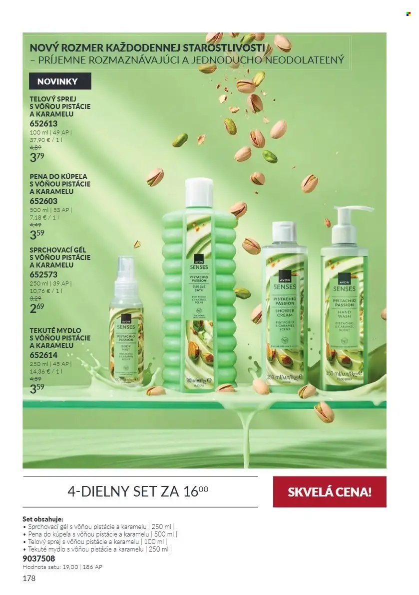 AVON leták - Od štvrtka 1.10.2026