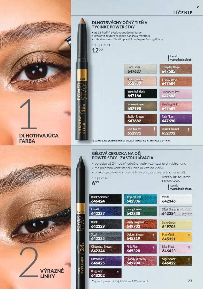AVON leták - Od štvrtka 1.10.2026