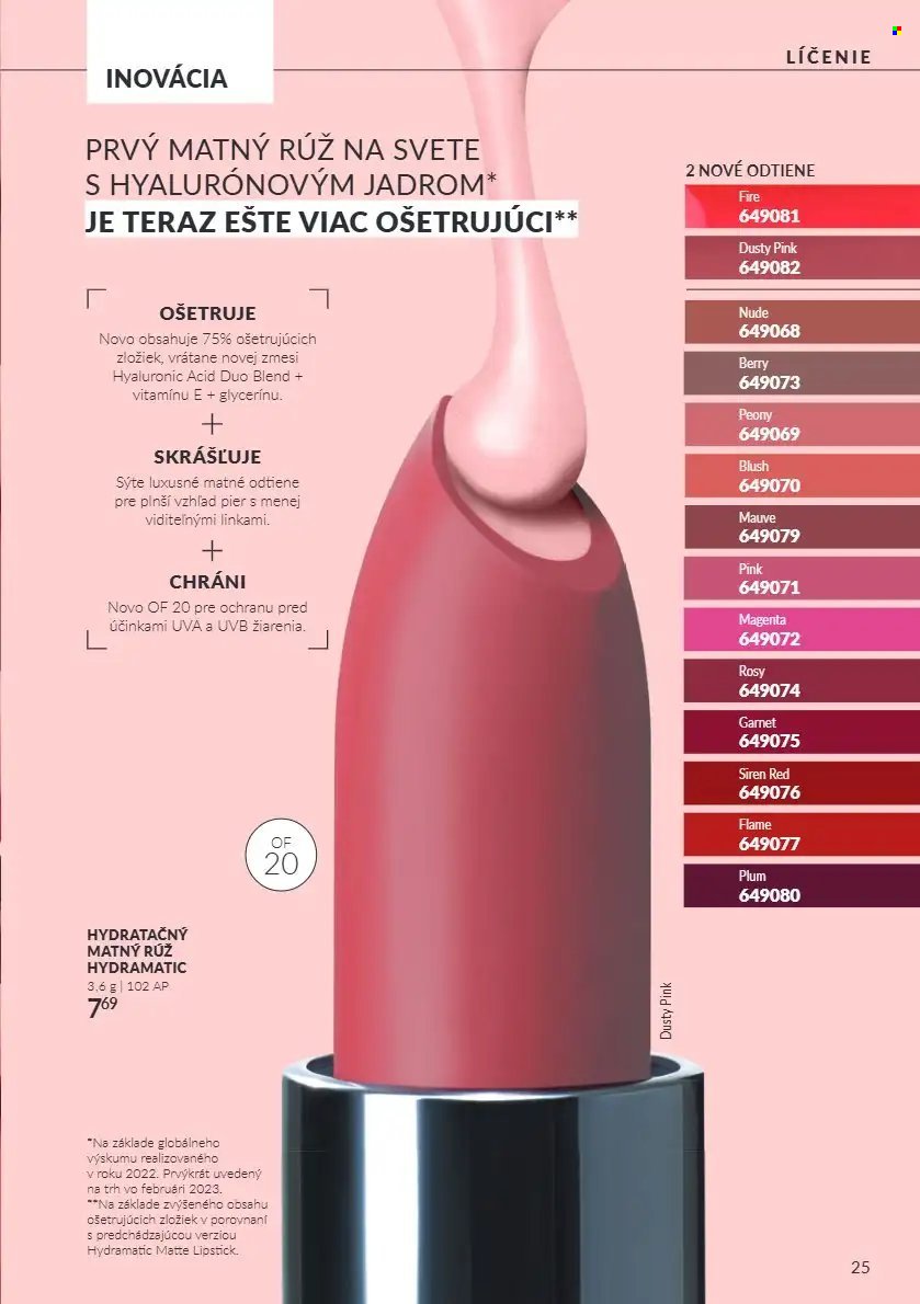 AVON leták - Od štvrtka 1.10.2026