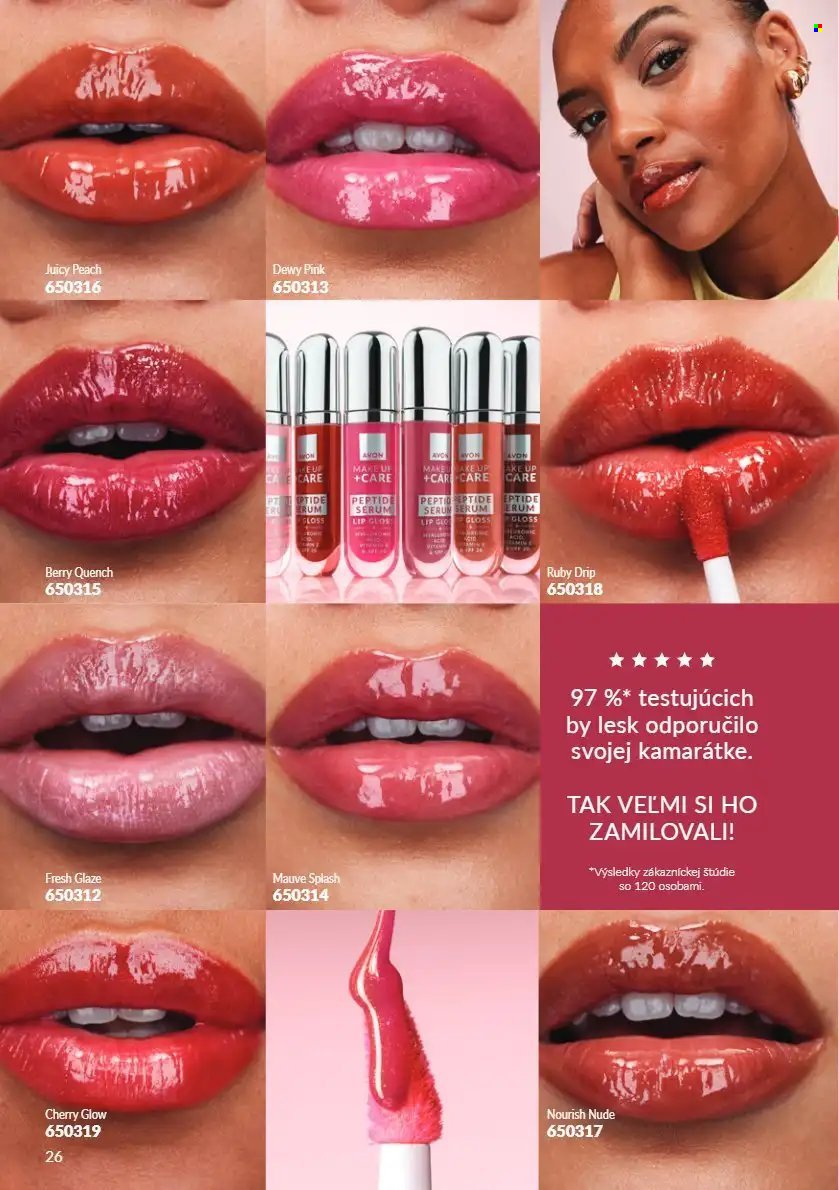 AVON leták - Od štvrtka 1.10.2026