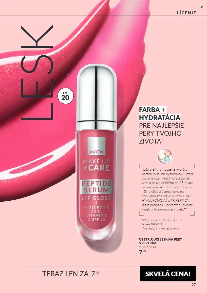 AVON leták - Od štvrtka 1.10.2026