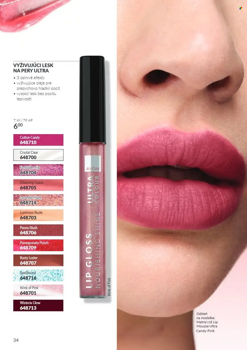 AVON leták - Od štvrtka 1.10.2026