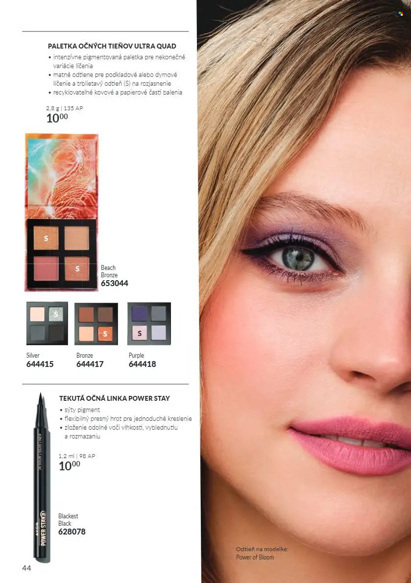 AVON leták - Od štvrtka 1.10.2026