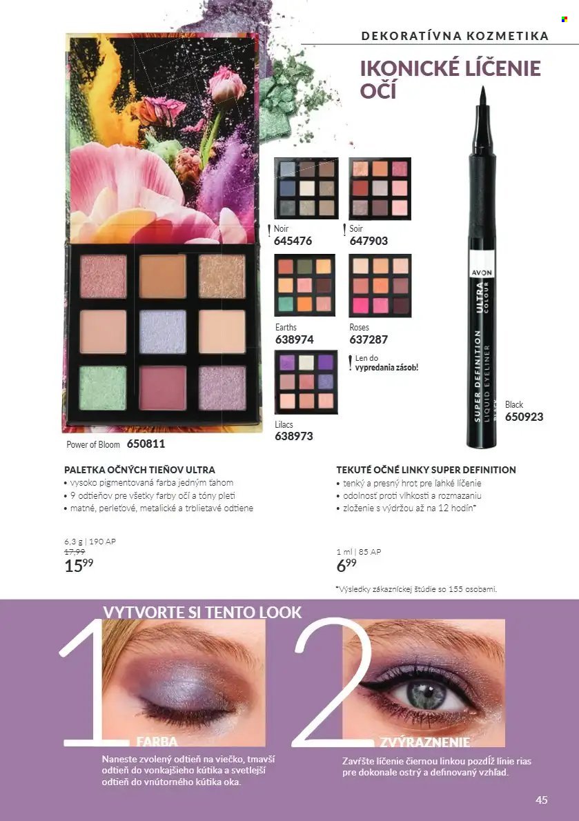 AVON leták - Od štvrtka 1.10.2026