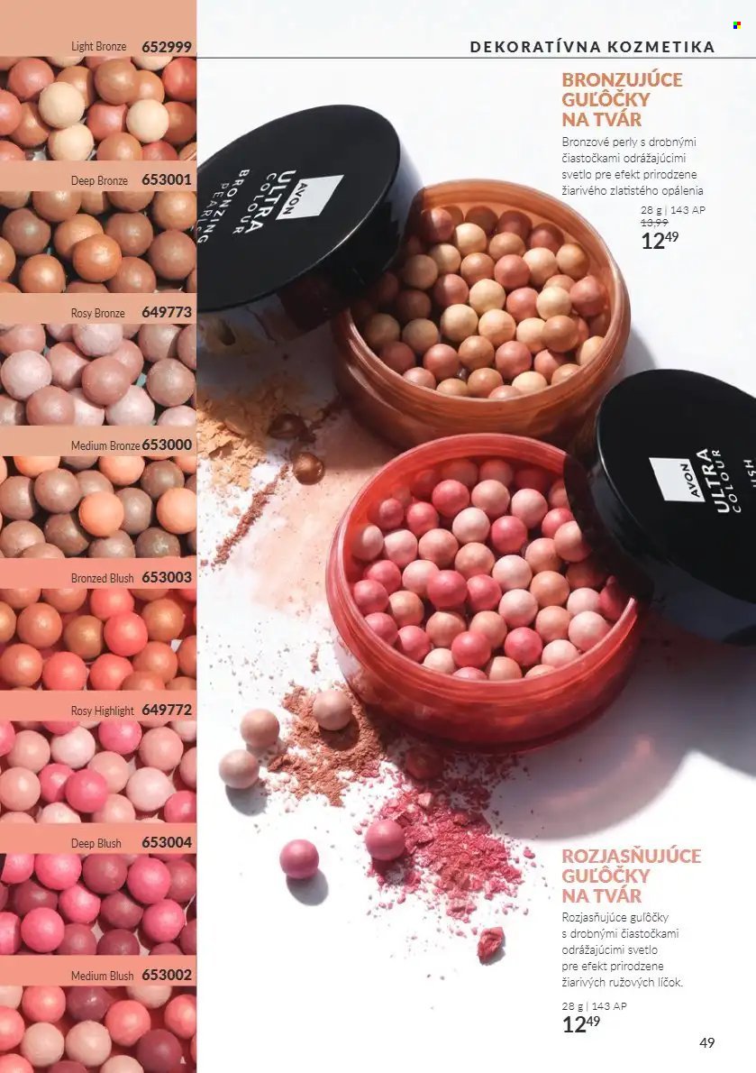 AVON leták - Od štvrtka 1.10.2026