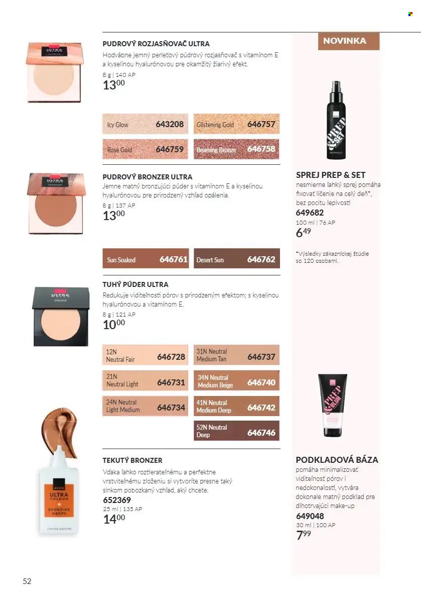 AVON leták - Od štvrtka 1.10.2026