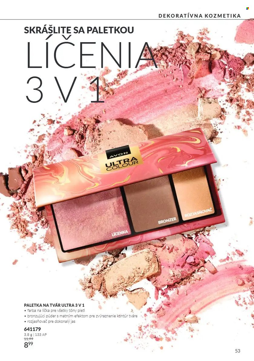 AVON leták - Od štvrtka 1.10.2026
