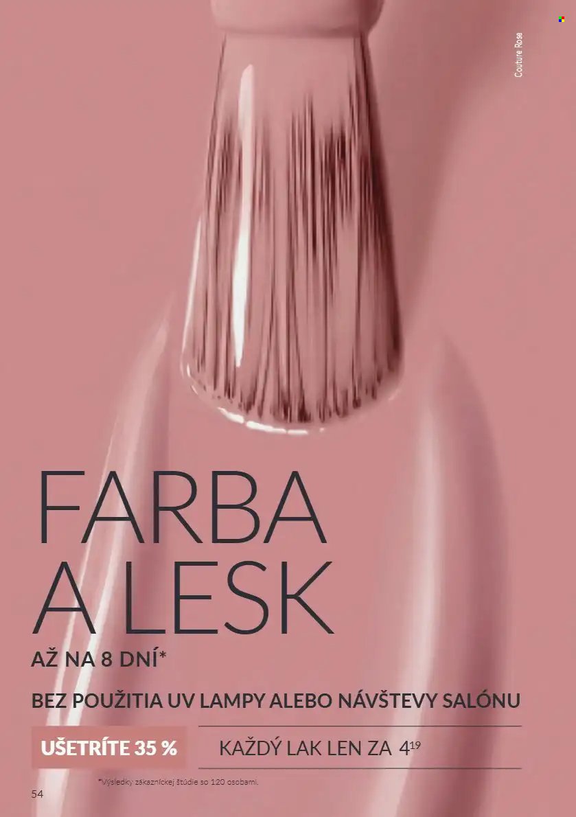 AVON leták - Od štvrtka 1.10.2026
