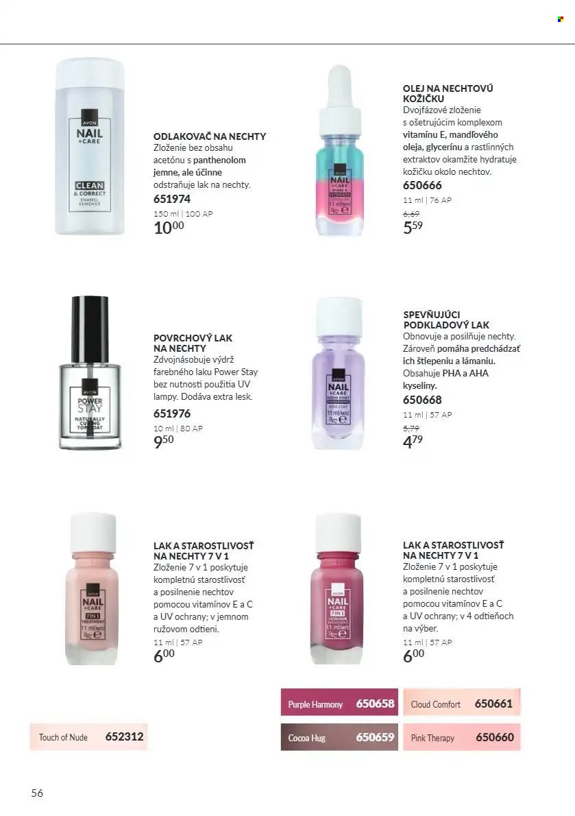 AVON leták - Od štvrtka 1.10.2026