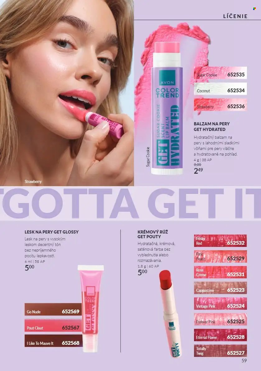 AVON leták - Od štvrtka 1.10.2026