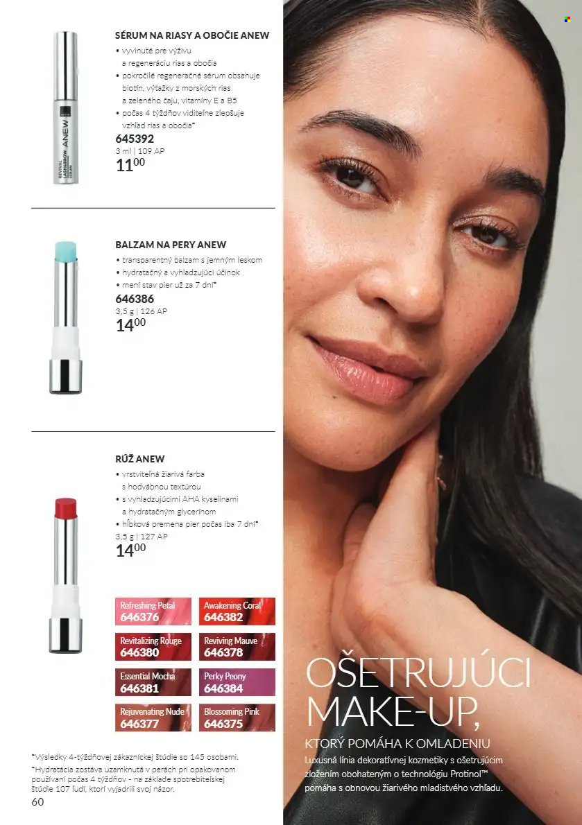 AVON leták - Od štvrtka 1.10.2026