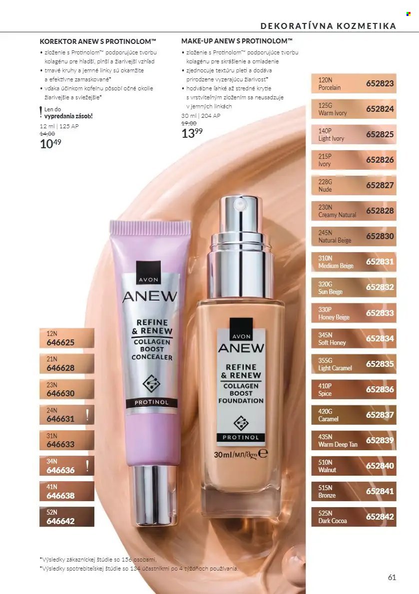 AVON leták - Od štvrtka 1.10.2026