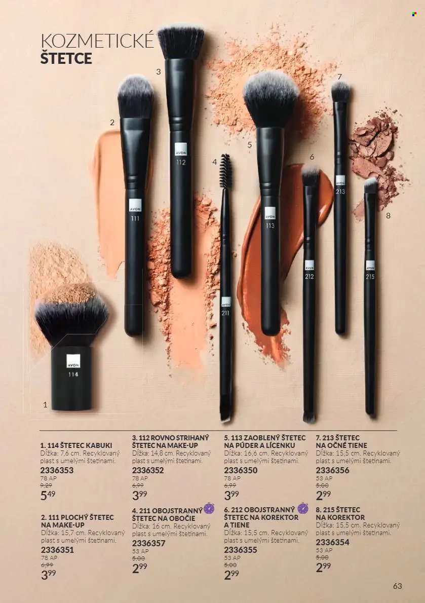 AVON leták - Od štvrtka 1.10.2026