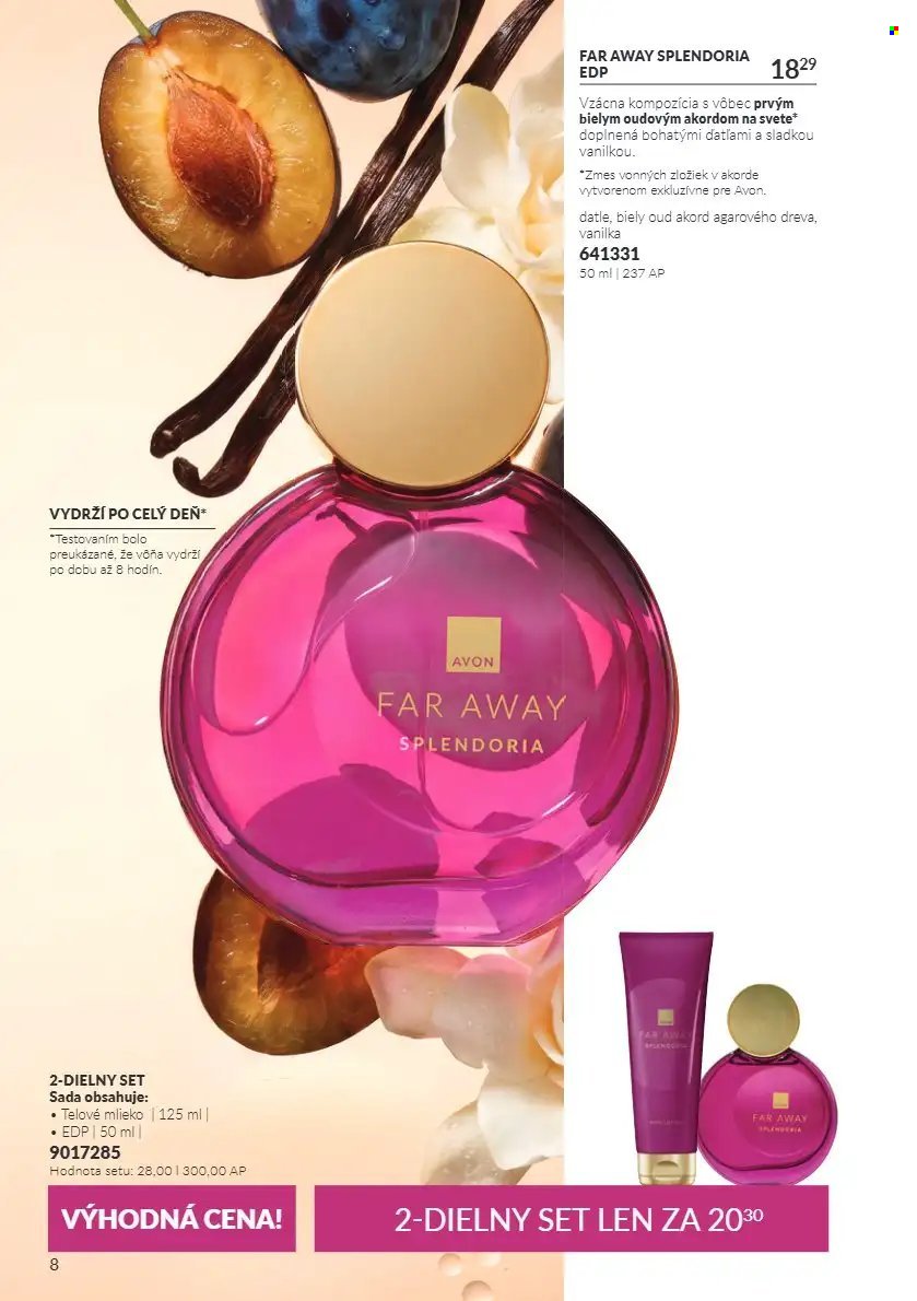 AVON leták - Od štvrtka 1.10.2026