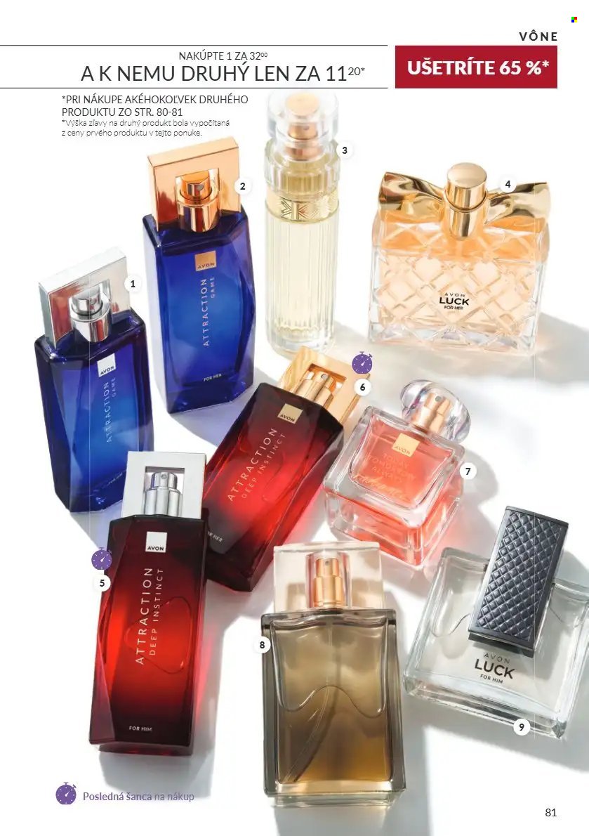 AVON leták - Od štvrtka 1.10.2026