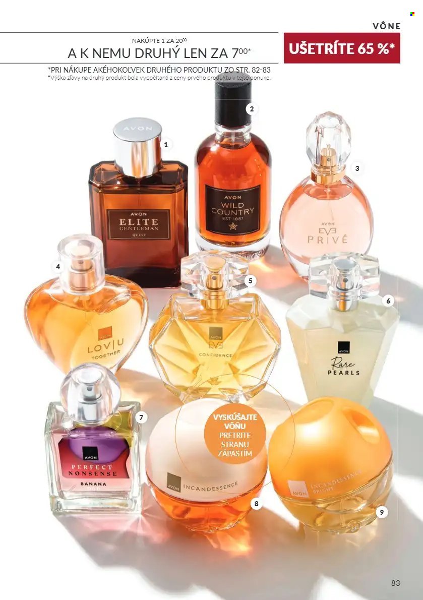AVON leták - Od štvrtka 1.10.2026