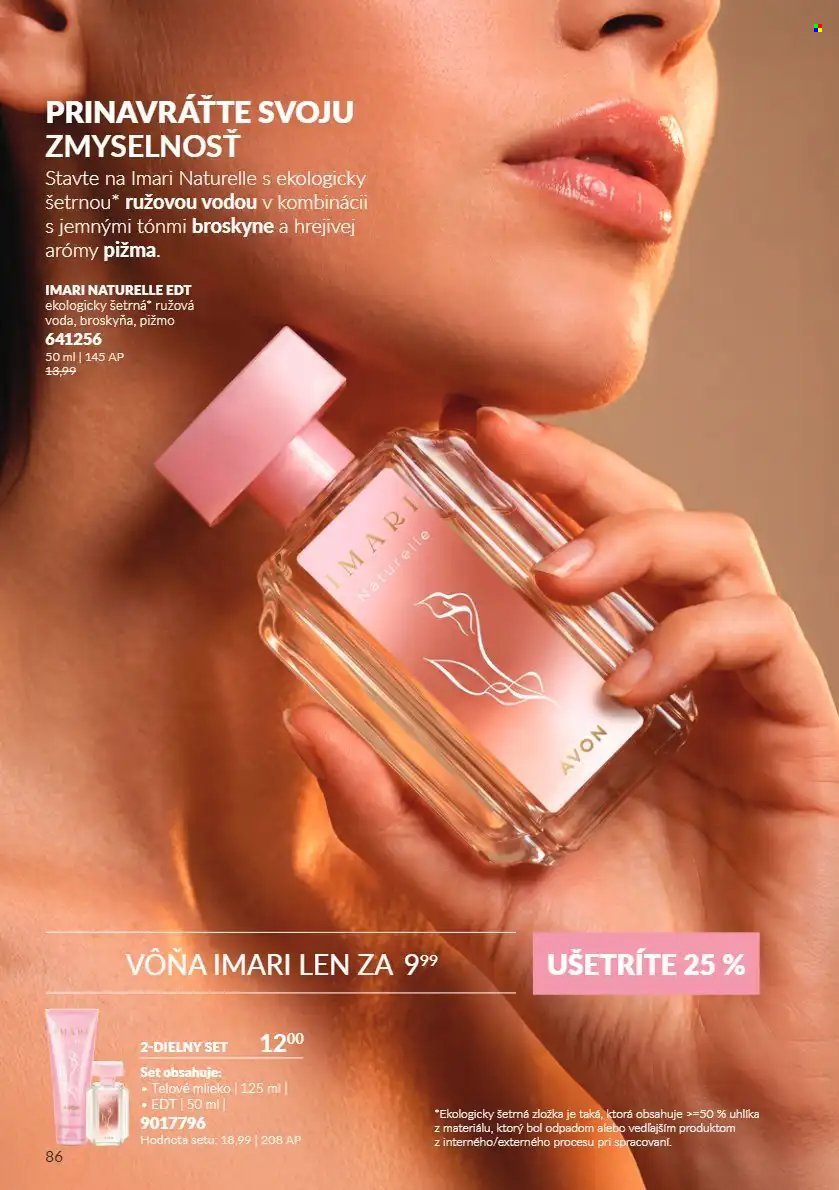 AVON leták - Od štvrtka 1.10.2026
