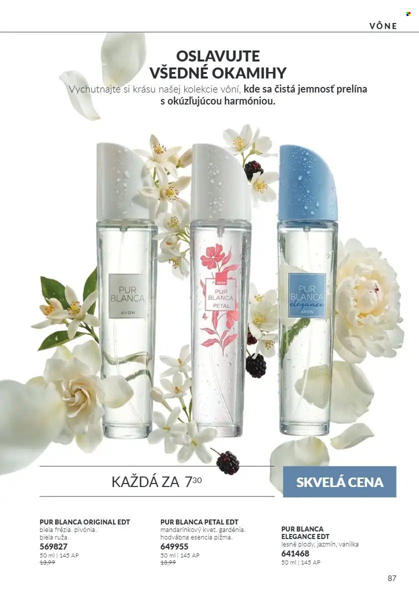 AVON leták - Od štvrtka 1.10.2026
