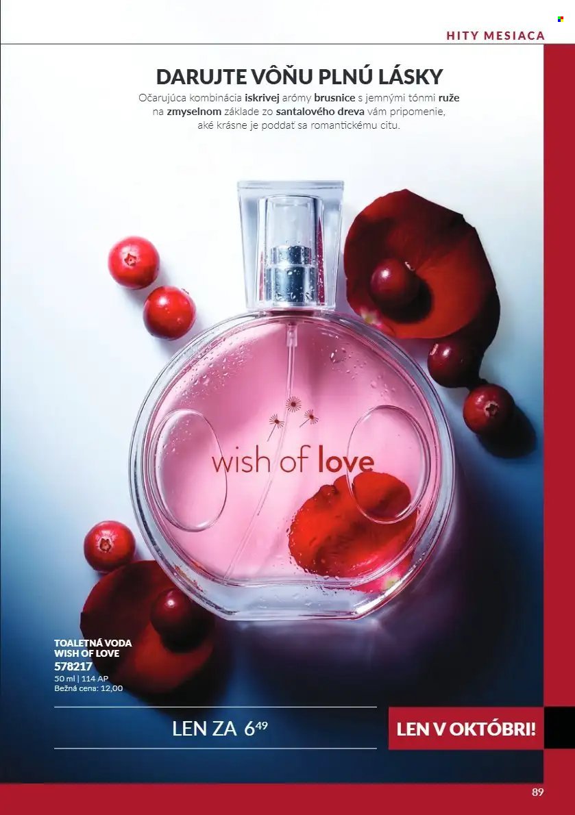 AVON leták - Od štvrtka 1.10.2026