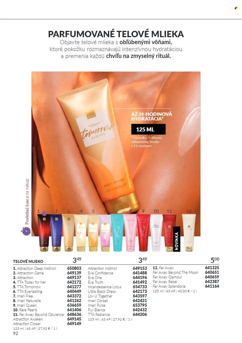 AVON leták - Od štvrtka 1.10.2026