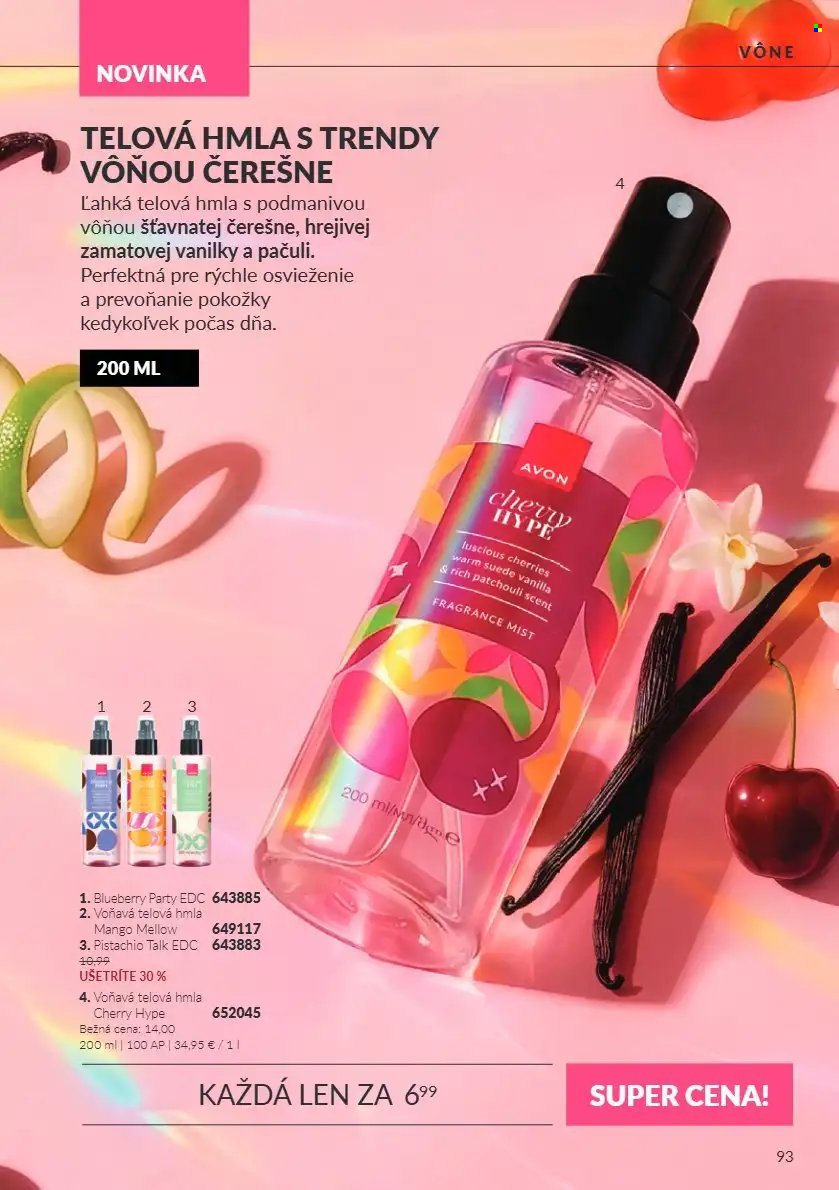 AVON leták - Od štvrtka 1.10.2026