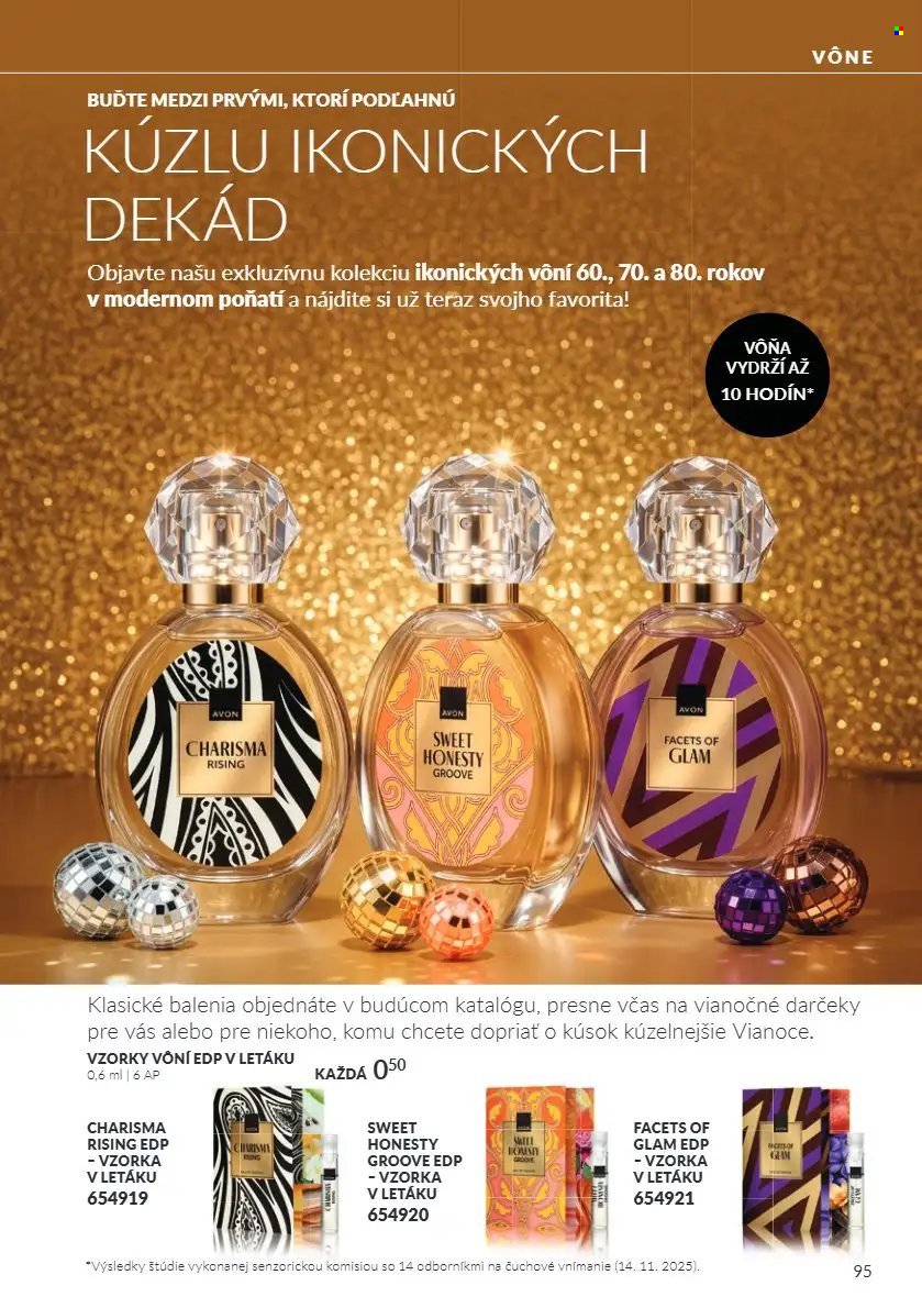 AVON leták - Od štvrtka 1.10.2026