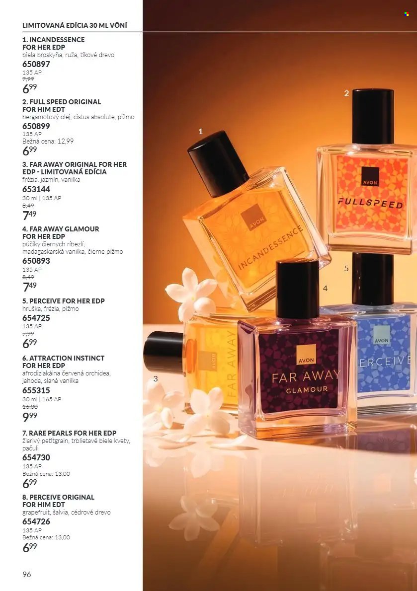 AVON leták - Od štvrtka 1.10.2026