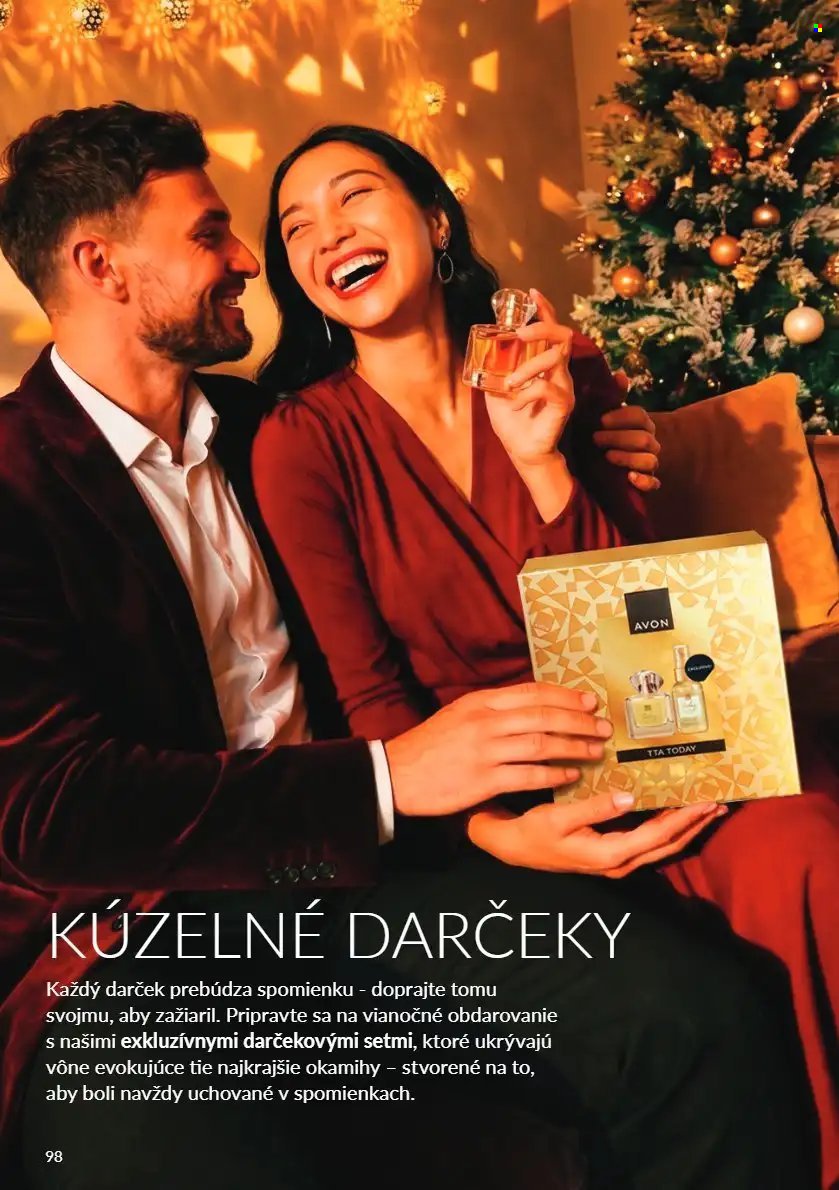 AVON leták - Od štvrtka 1.10.2026