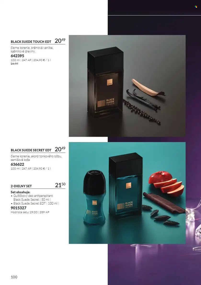 AVON leták - Od štvrtka 1.10.2026