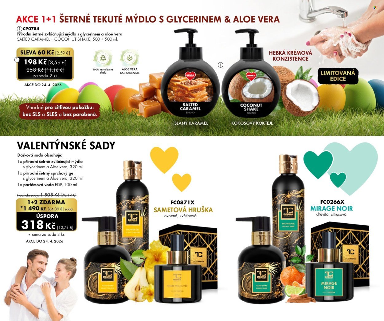 DEDRA leták - Sweet Bonbon - Catalogue 2-4 (2026-01-24 - 2026-04-24) | 2