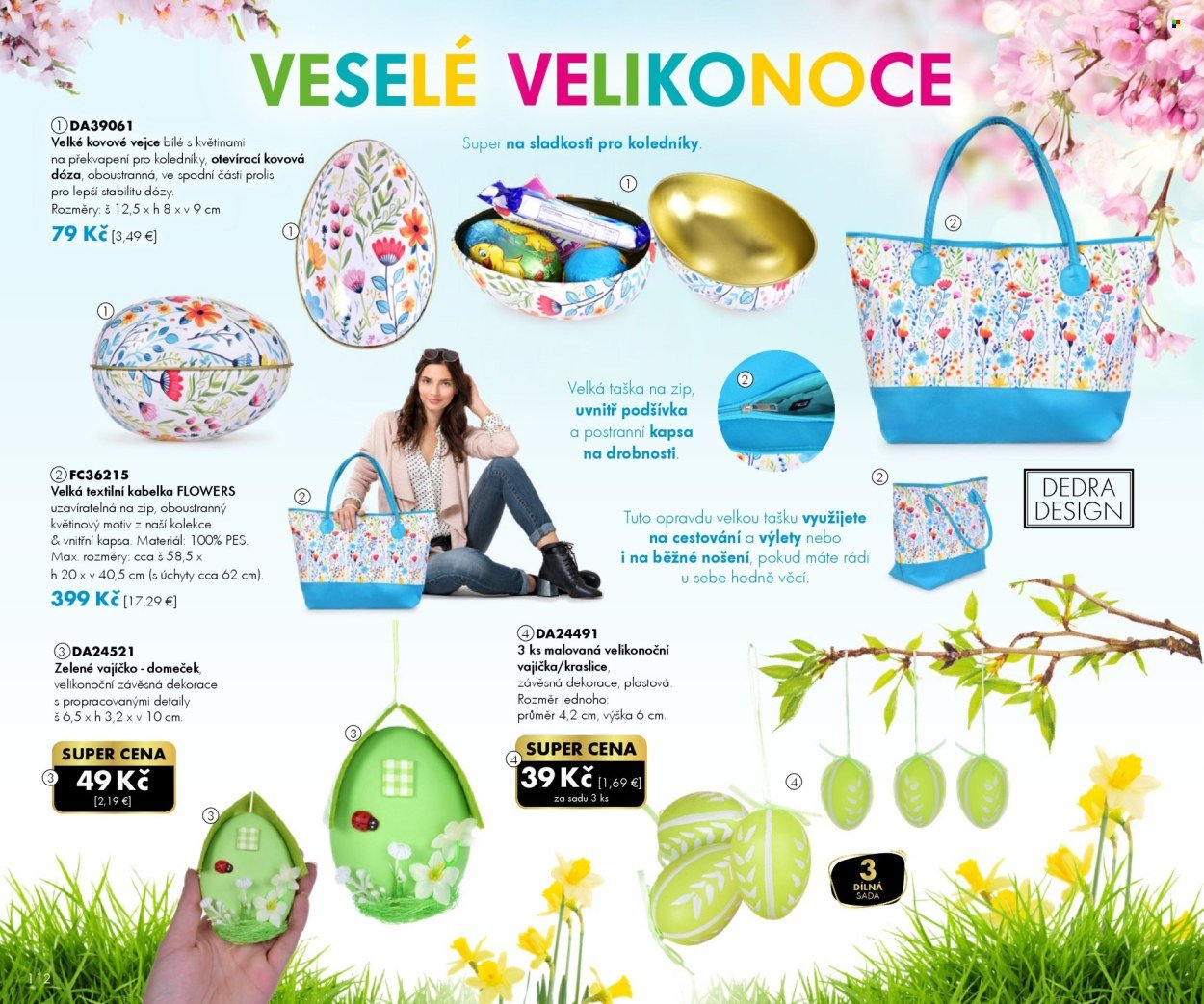 DEDRA leták - Sweet Bonbon - Catalogue 2-4 (2026-01-24 - 2026-04-24) | 12