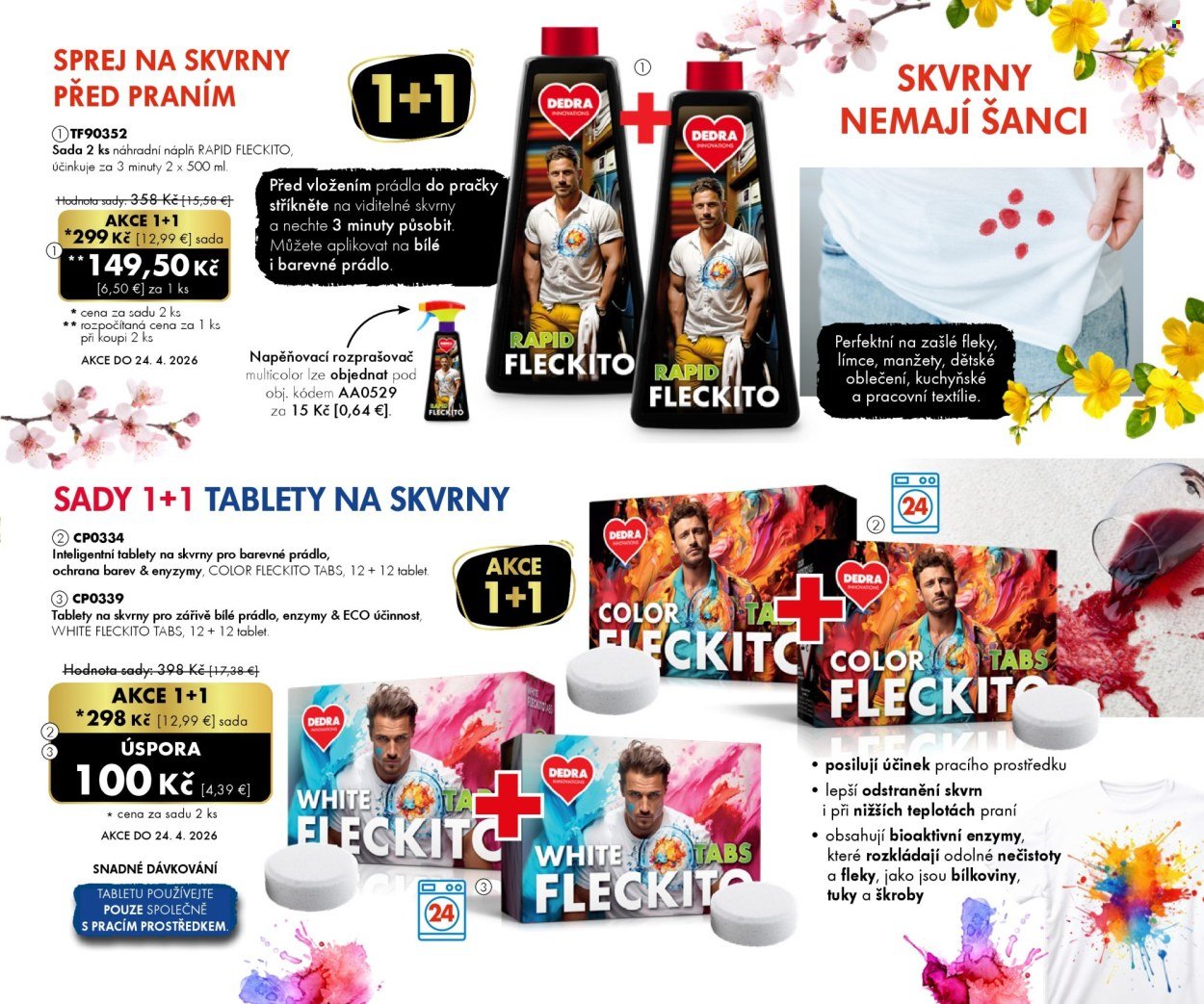 DEDRA leták - Sweet Bonbon - Catalogue 2-4 (2026-01-24 - 2026-04-24) | 111