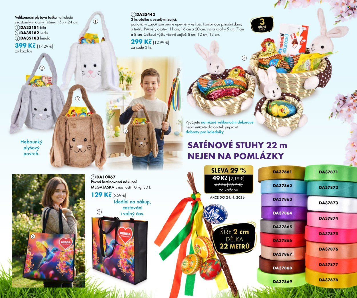 DEDRA leták - Sweet Bonbon - Catalogue 2-4 (2026-01-24 - 2026-04-24) | 13