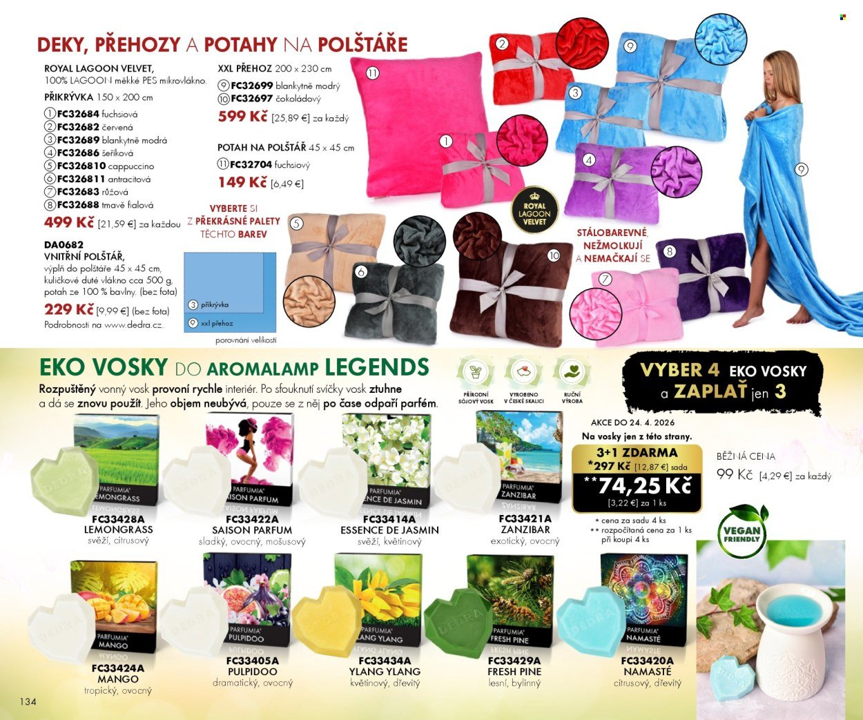 DEDRA leták - Sweet Bonbon - Catalogue 2-4 (2026-01-24 - 2026-04-24) | 34