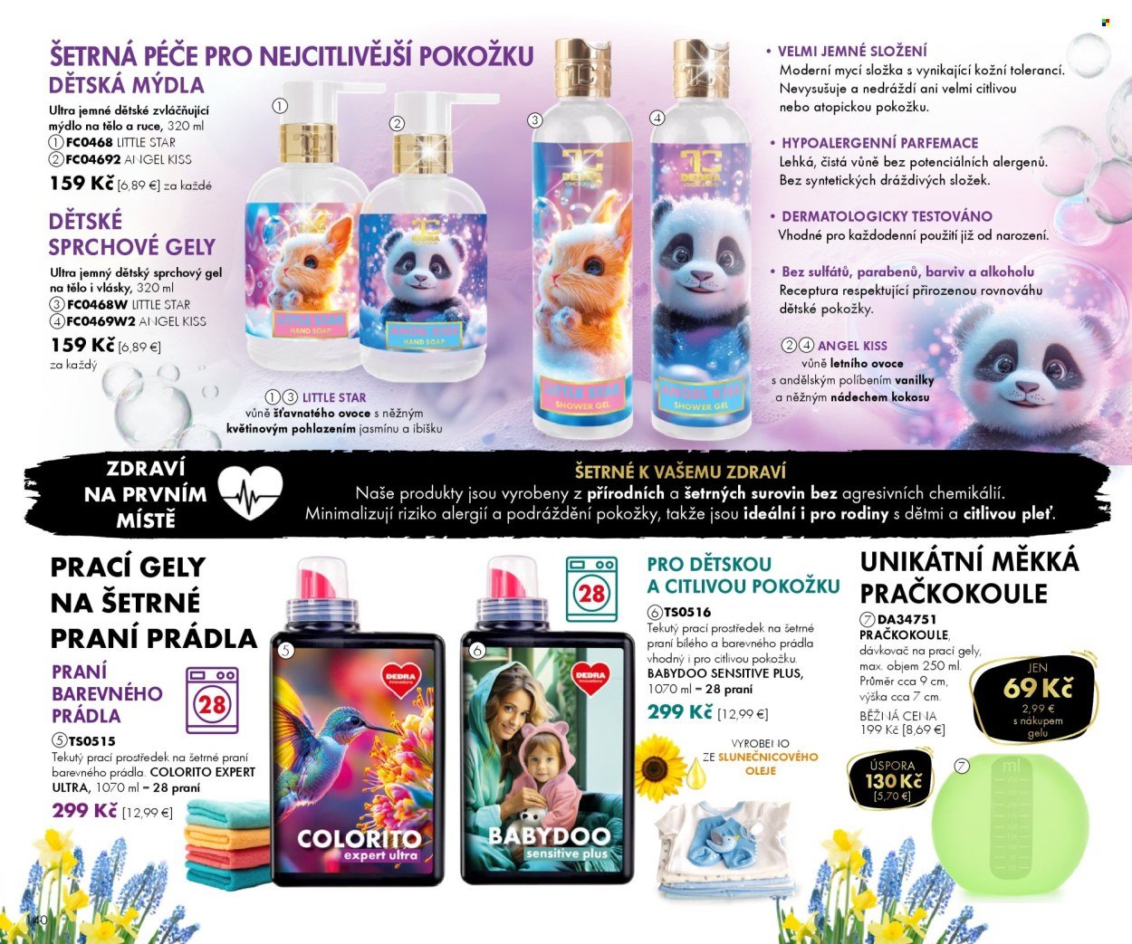 DEDRA leták - Sweet Bonbon - Catalogue 2-4 (2026-01-24 - 2026-04-24) | 40