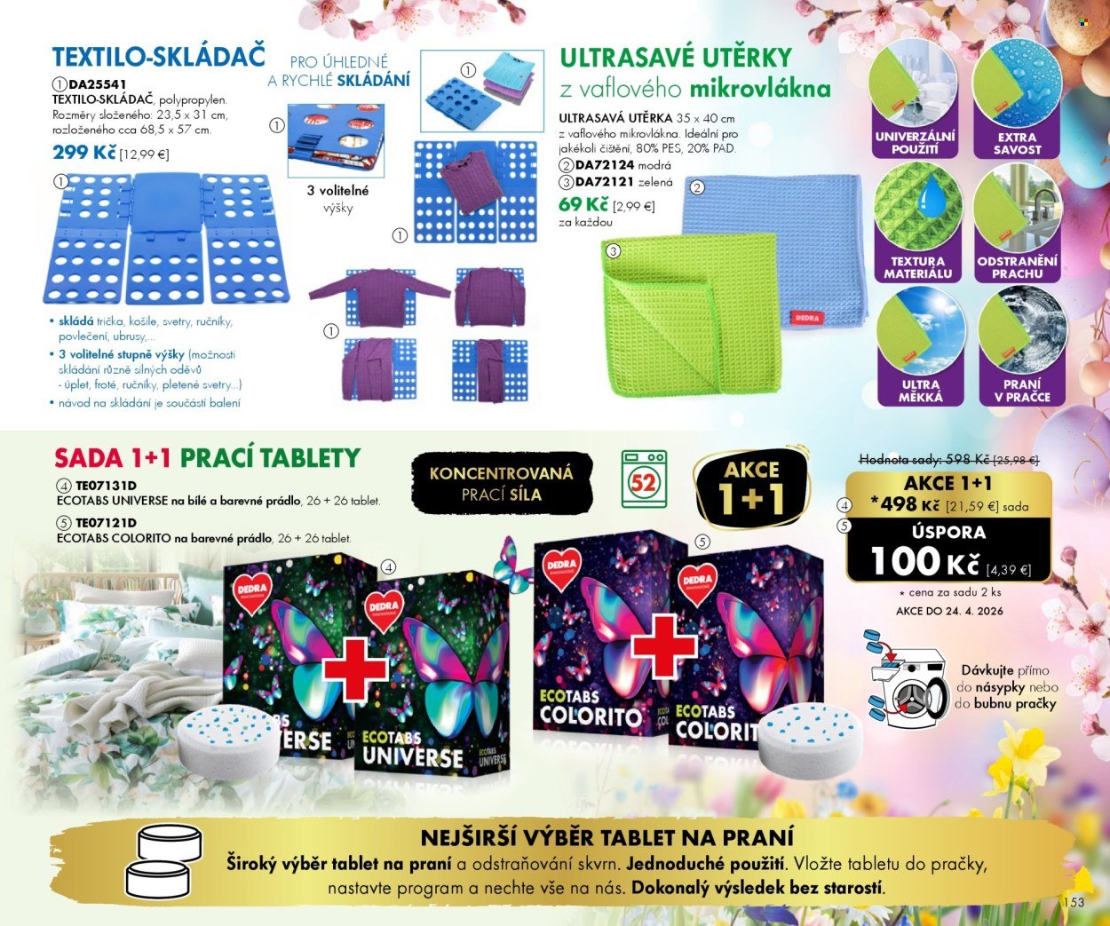 DEDRA leták - Sweet Bonbon - Catalogue 2-4 (2026-01-24 - 2026-04-24) | 53