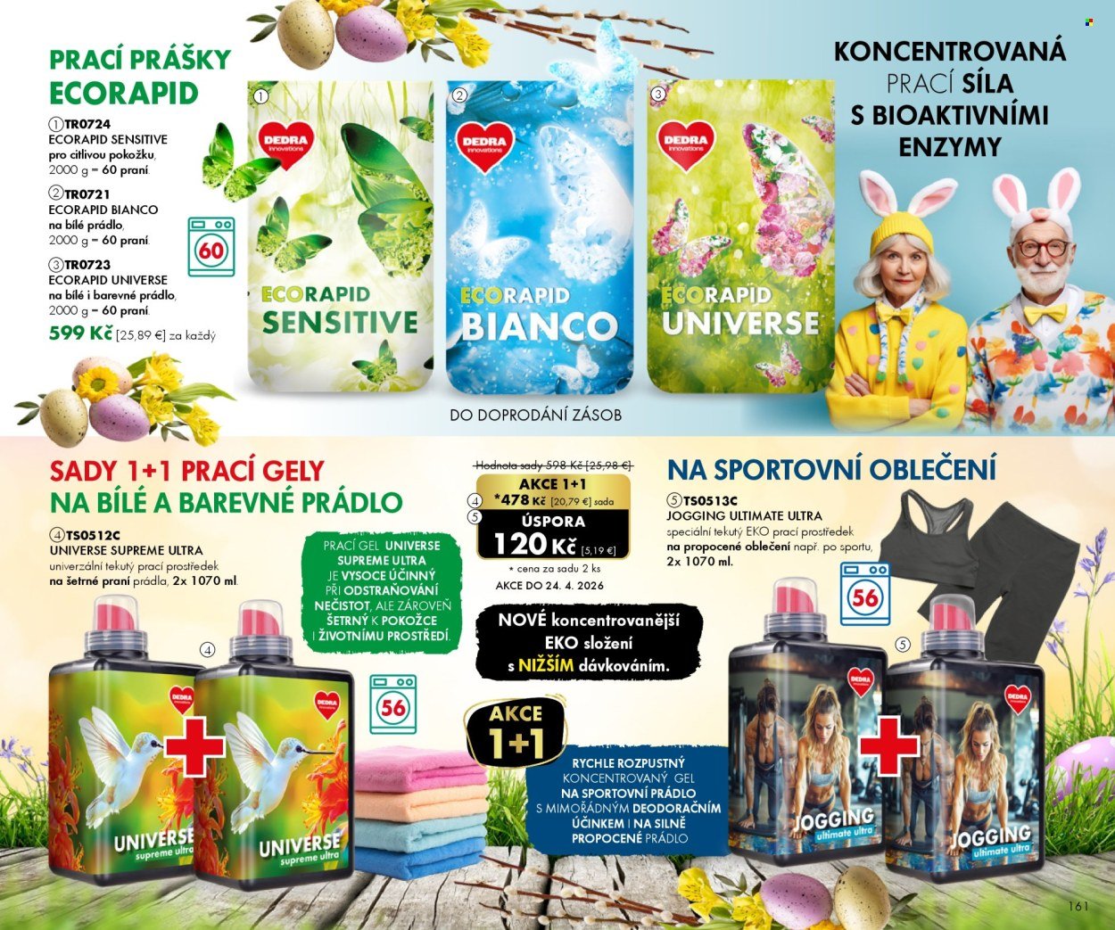 DEDRA leták - Sweet Bonbon - Catalogue 2-4 (2026-01-24 - 2026-04-24) | 61