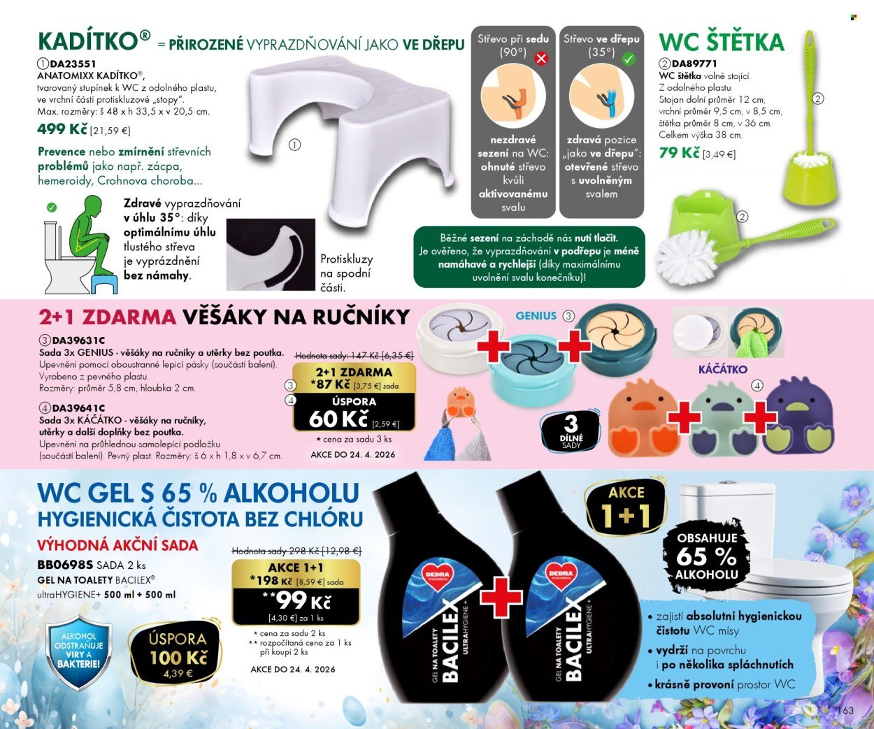 DEDRA leták - Sweet Bonbon - Catalogue 2-4 (2026-01-24 - 2026-04-24) | 63