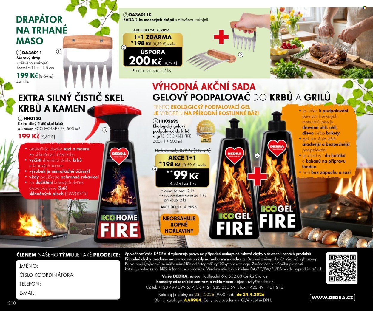 DEDRA leták - Sweet Bonbon - Catalogue 2-4 (2026-01-24 - 2026-04-24) | 100