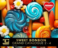 DEDRA leták - Sweet Bonbon - Catalogue 2-4 (2026-01-24 - 2026-04-24)