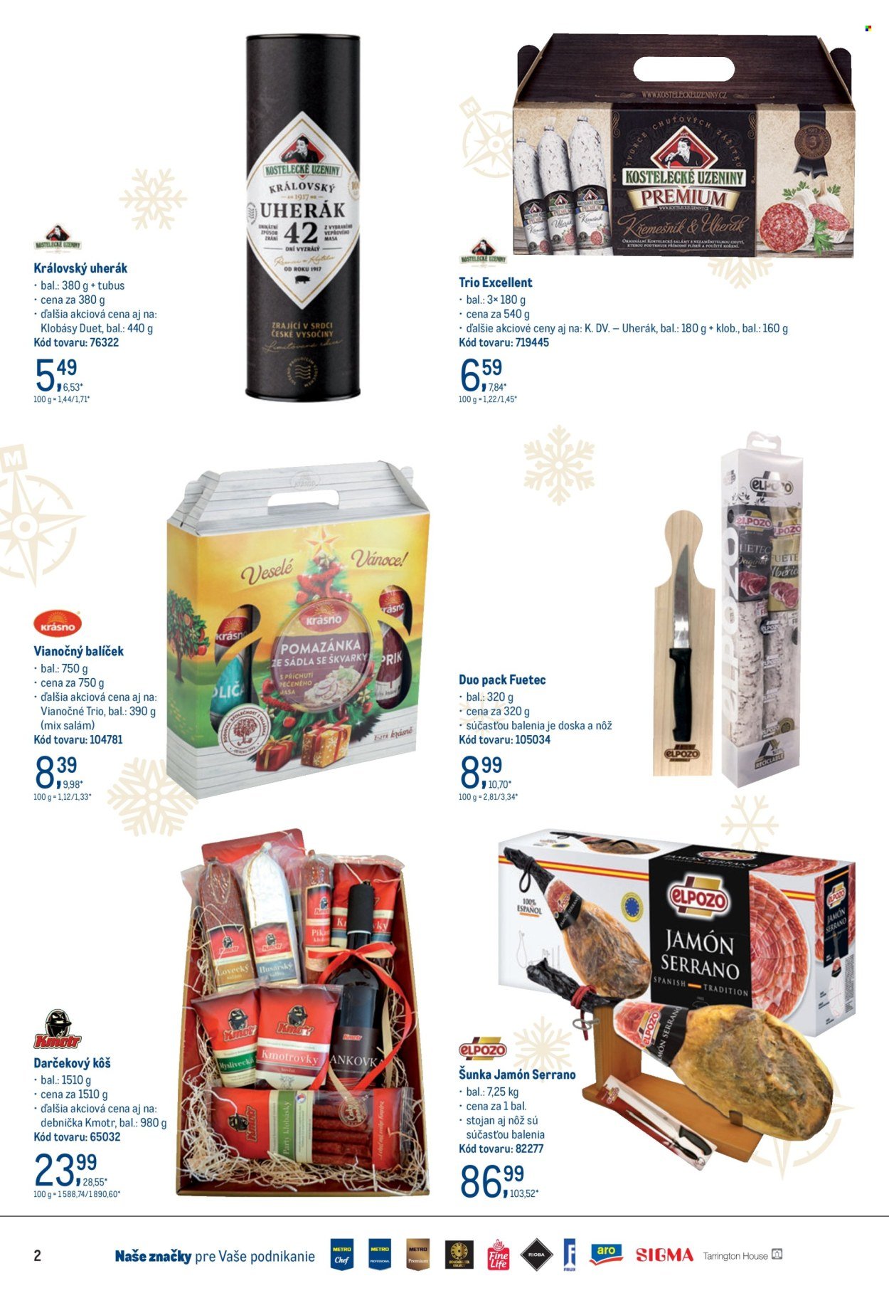 METRO leták - Darčeky (2025-11-19 - 2025-12-31) | 2