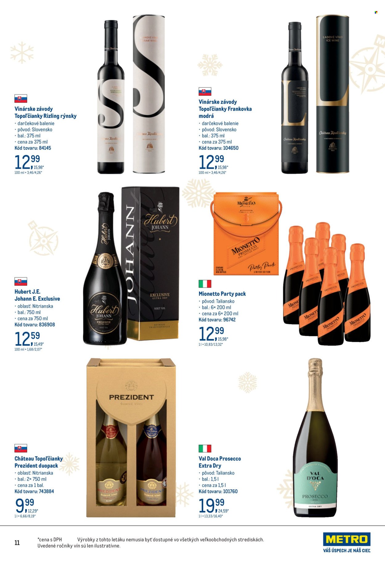 METRO leták - Darčeky (2025-11-19 - 2025-12-31) | 11