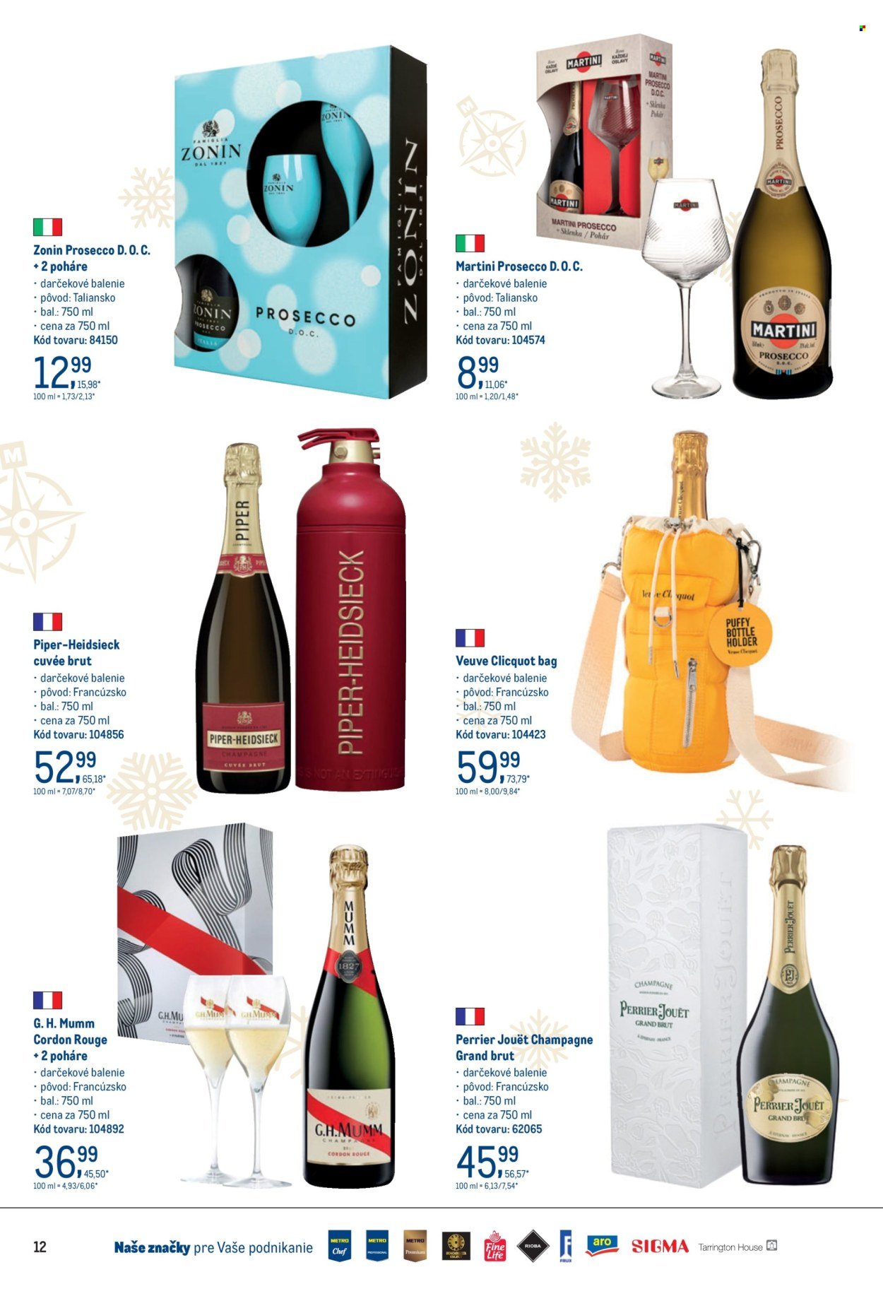 METRO leták - Darčeky (2025-11-19 - 2025-12-31) | 12