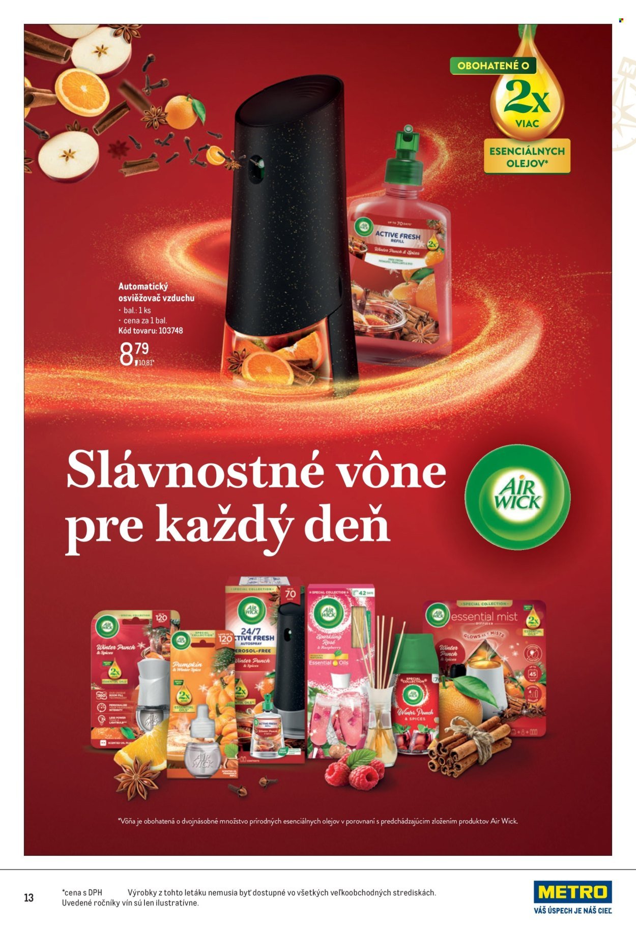 METRO leták - Darčeky (2025-11-19 - 2025-12-31) | 13