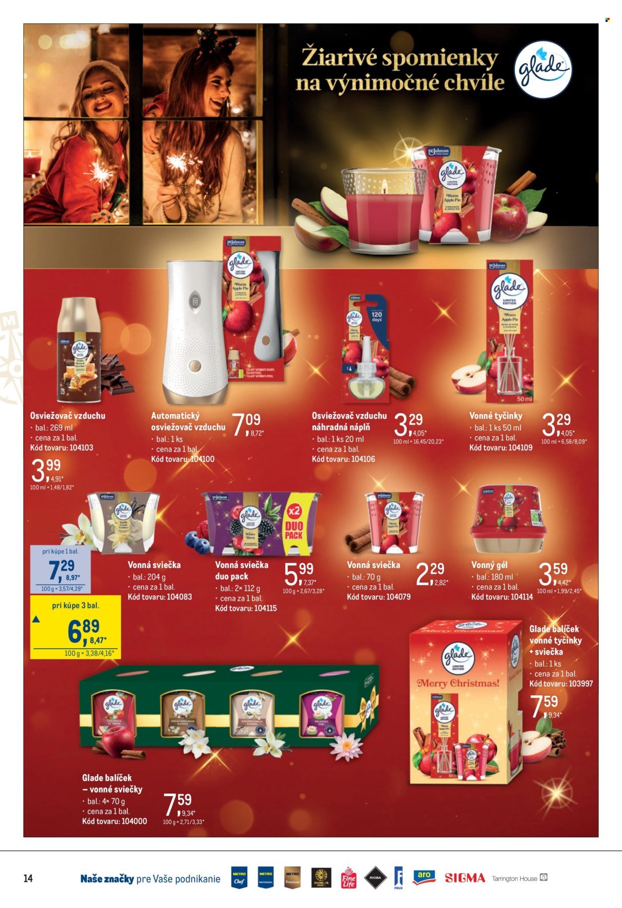 METRO leták - Darčeky (2025-11-19 - 2025-12-31) | 14