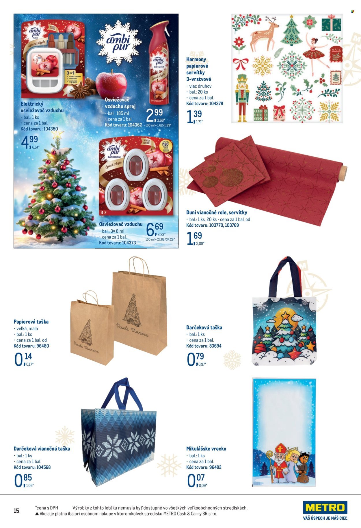 METRO leták - Darčeky (2025-11-19 - 2025-12-31) | 15