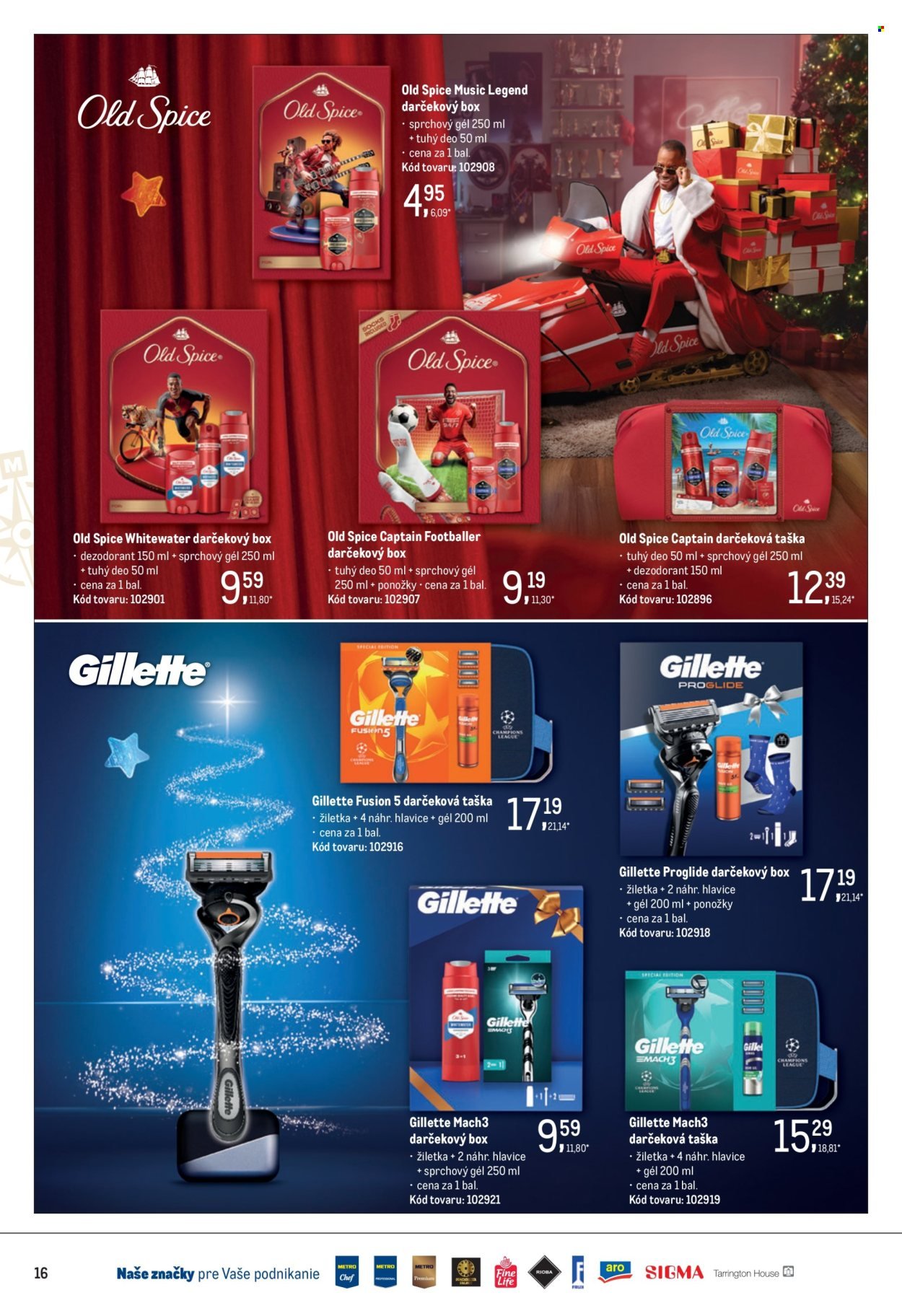 METRO leták - Darčeky (2025-11-19 - 2025-12-31) | 16
